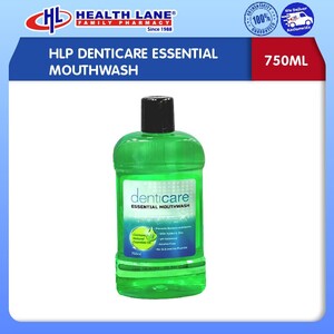 HLP DENTICARE ESSENTIAL MOUTHWASH (750ML)